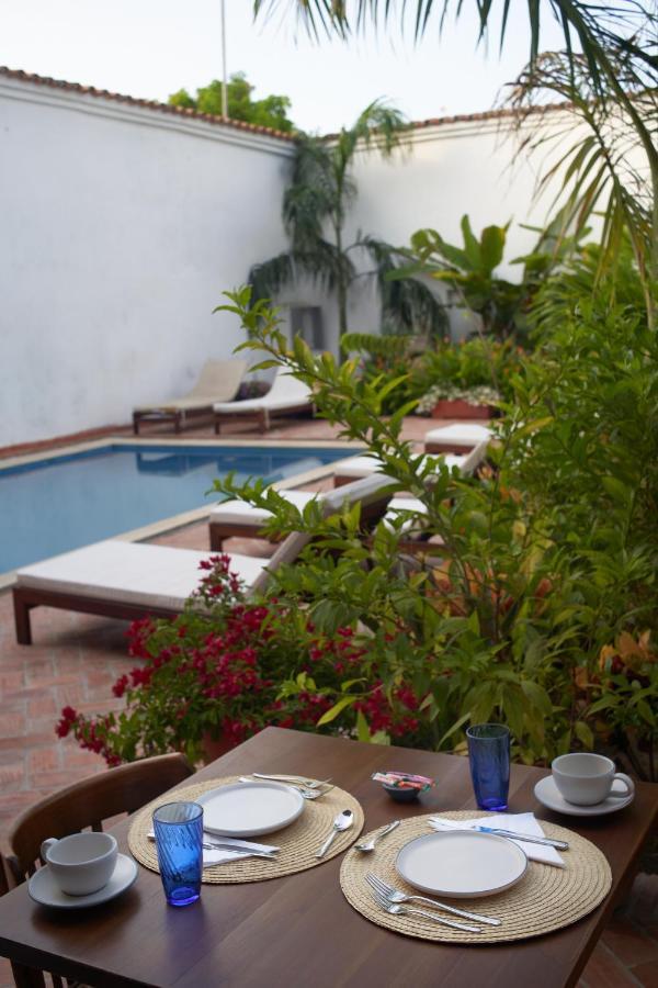 San Rafael Hotel Mompos Buitenkant foto