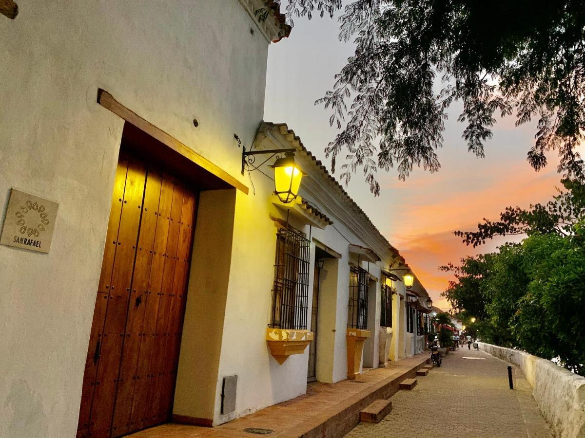 San Rafael Hotel Mompos Buitenkant foto