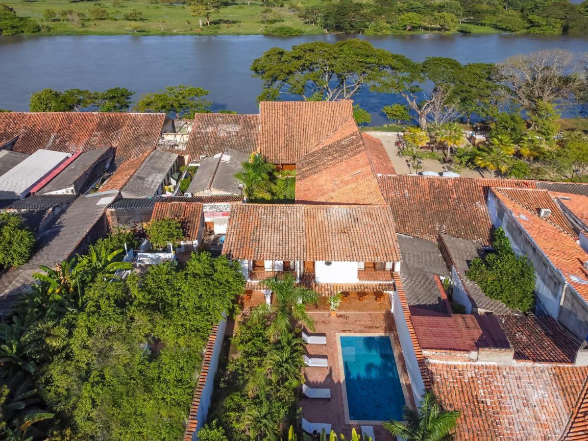 San Rafael Hotel Mompos Buitenkant foto
