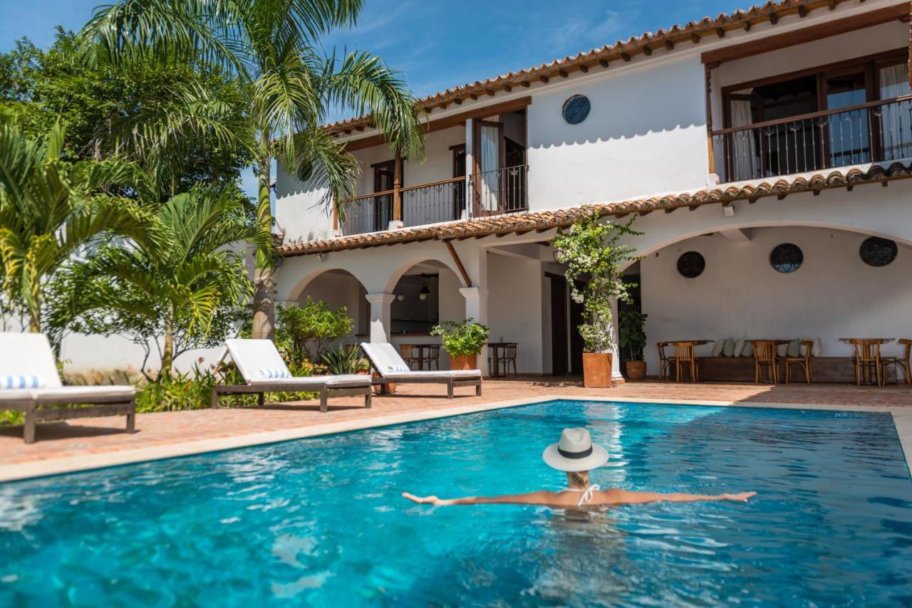 San Rafael Hotel Mompos Buitenkant foto