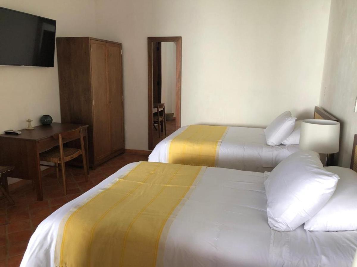 San Rafael Hotel Mompos Buitenkant foto