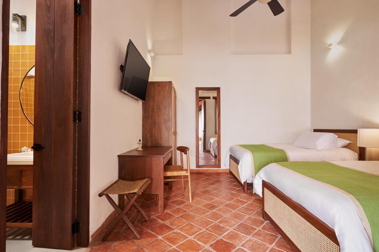 San Rafael Hotel Mompos Buitenkant foto